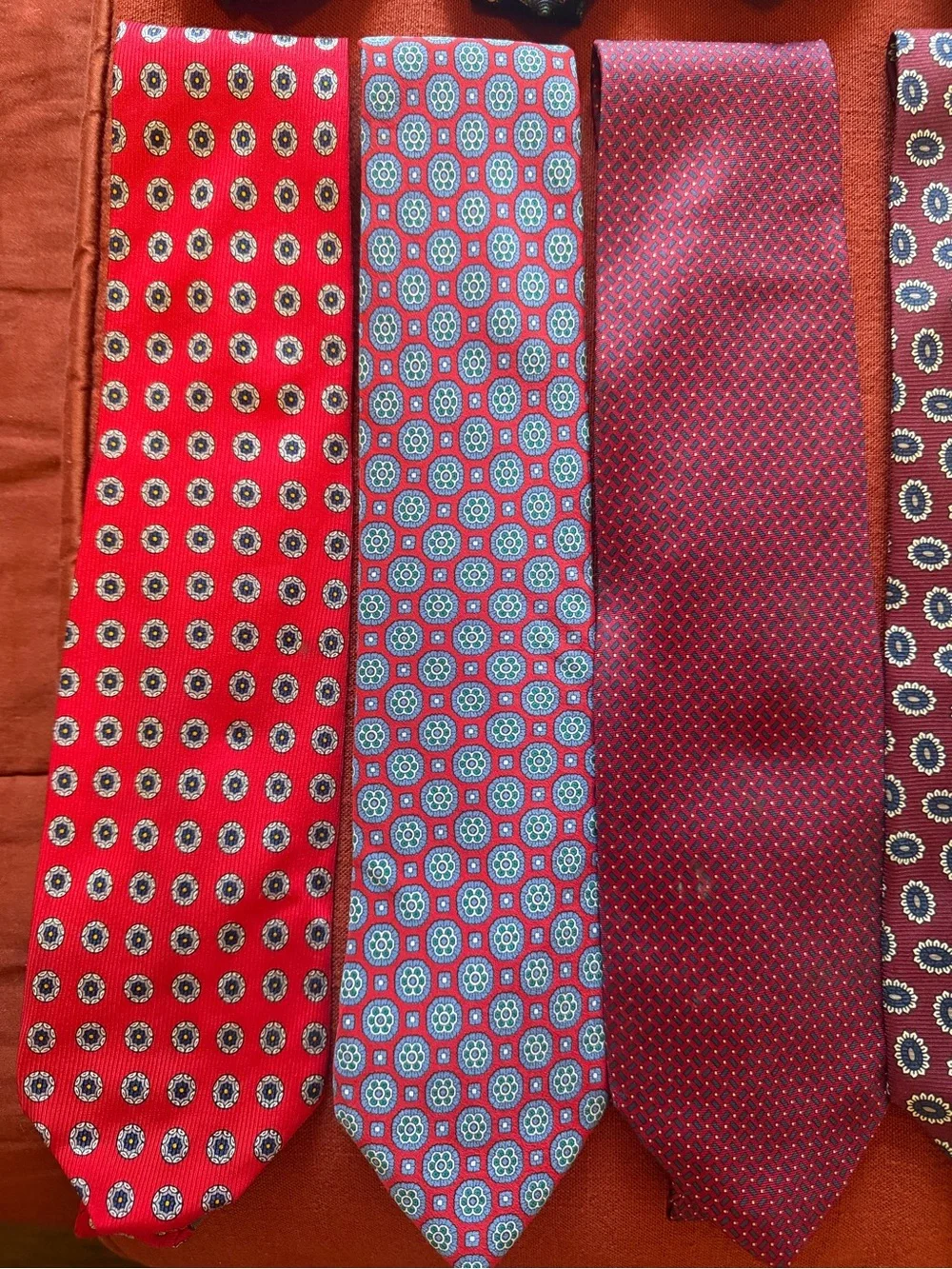 Lot of 15 H. Stockton Men's Neck Ties